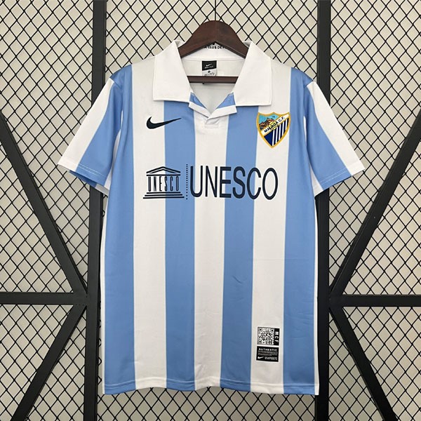 Tailandia Camiseta Malaga Primera equipo Retro 2012 2013
